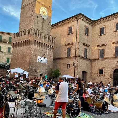 Ostra, Full Moon, Rising Sun Close To The Sea Daire Ostra